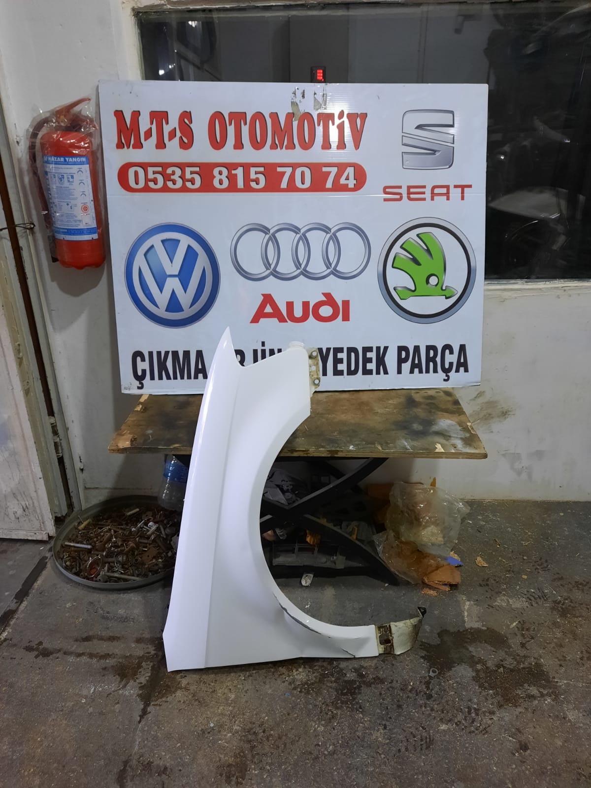 2004-2009 audi a3 sağ ön çamurluk